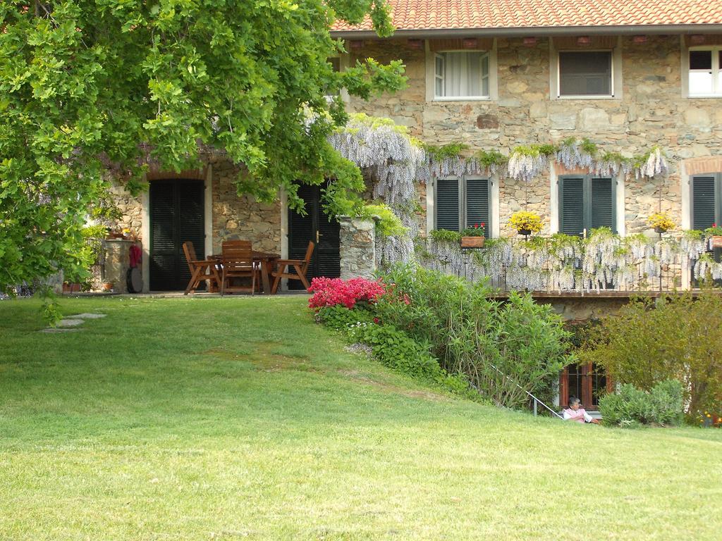 Il Glicine Bed and Breakfast Zimone Exteriör bild
