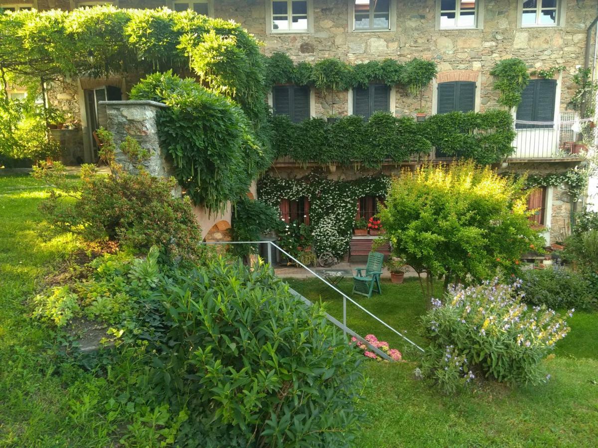 Il Glicine Bed and Breakfast Zimone Exteriör bild