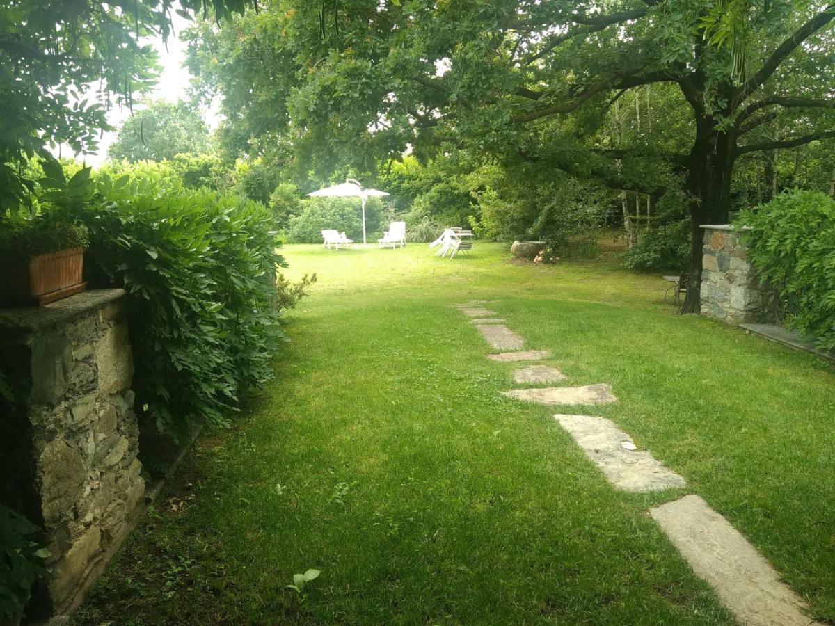 Il Glicine Bed and Breakfast Zimone Exteriör bild